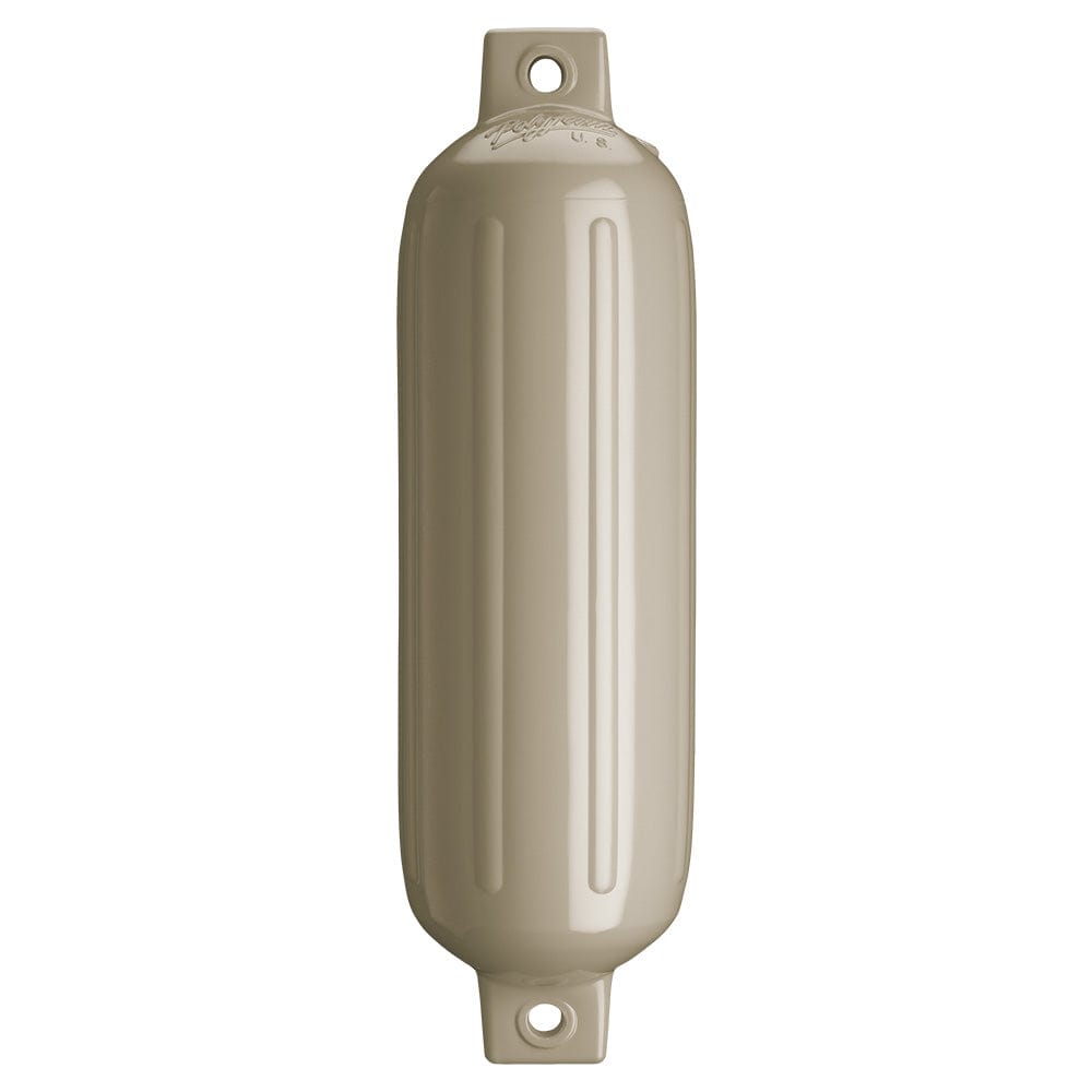 Polyform U.S. Qualifies for Free Shipping Polyform G-4 Twin Eye Fender 6.5" x 22" Sand #G-4-SANDWO
