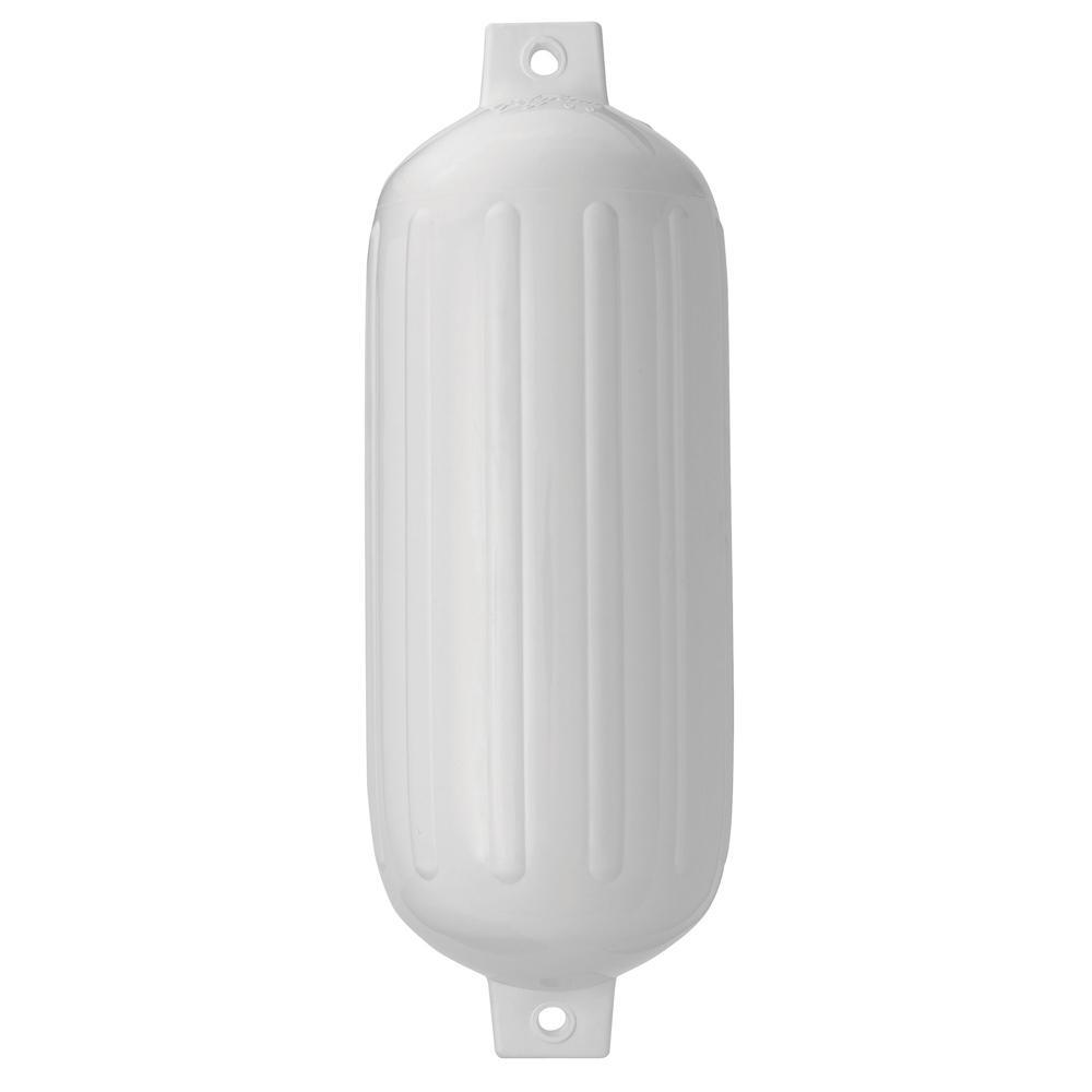 Polyform U.S. Qualifies for Free Shipping Polyform G-6 Twin Eye Fender 10.5" x 30" White #G-6-WHITEWO