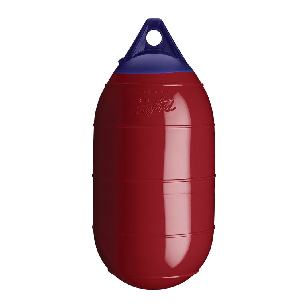 Polyform U.S. Qualifies for Free Shipping Polyform LD-1 LD-Series Buoy 8.6" x 19" Burgundy #LD-1-BURGUNDY