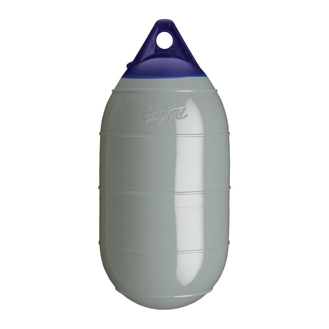 Polyform U.S. Qualifies for Free Shipping Polyform LD-1 LD-Series Buoy 8.6" x 19" Gray #LD-1-GREY