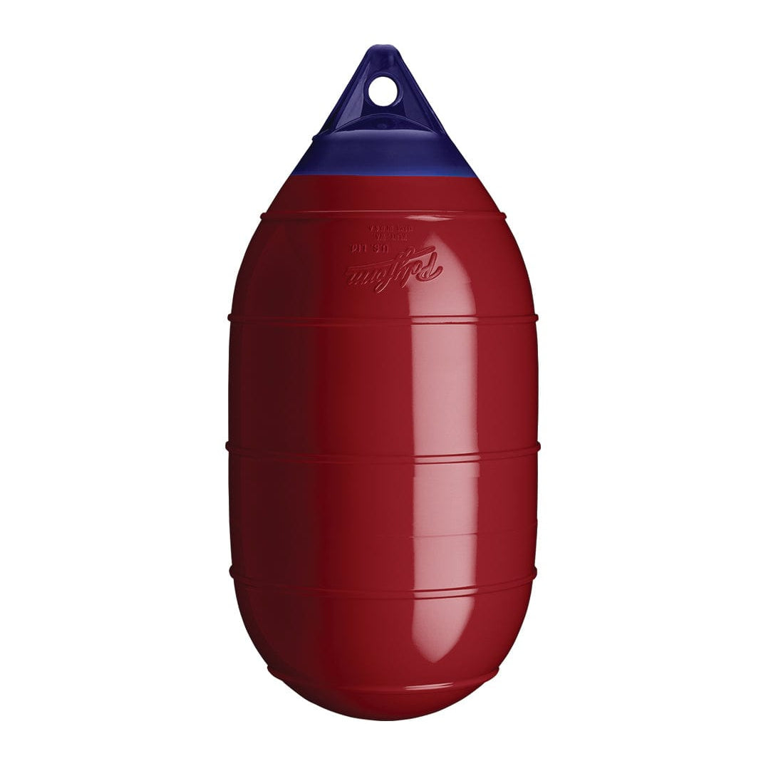 Polyform U.S. Qualifies for Free Shipping Polyform LD-2 LD-Series Buoy 11.5" x 24" Burgundy #LD-2-BURGUNDY