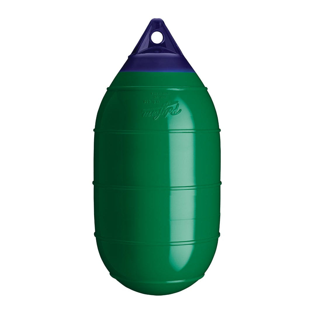 Polyform U.S. Qualifies for Free Shipping Polyform LD-2 LD-Series Buoy 11.5" x 24" Forest Green #LD-2-FOREST-GRN