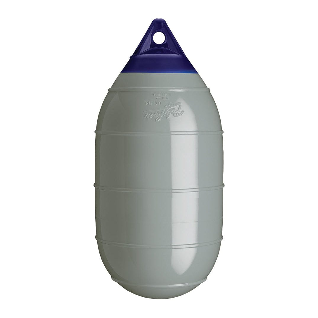 Polyform U.S. Qualifies for Free Shipping Polyform LD-2 LD-Series Buoy 11.5" x 24" Gray #LD-2-GREY