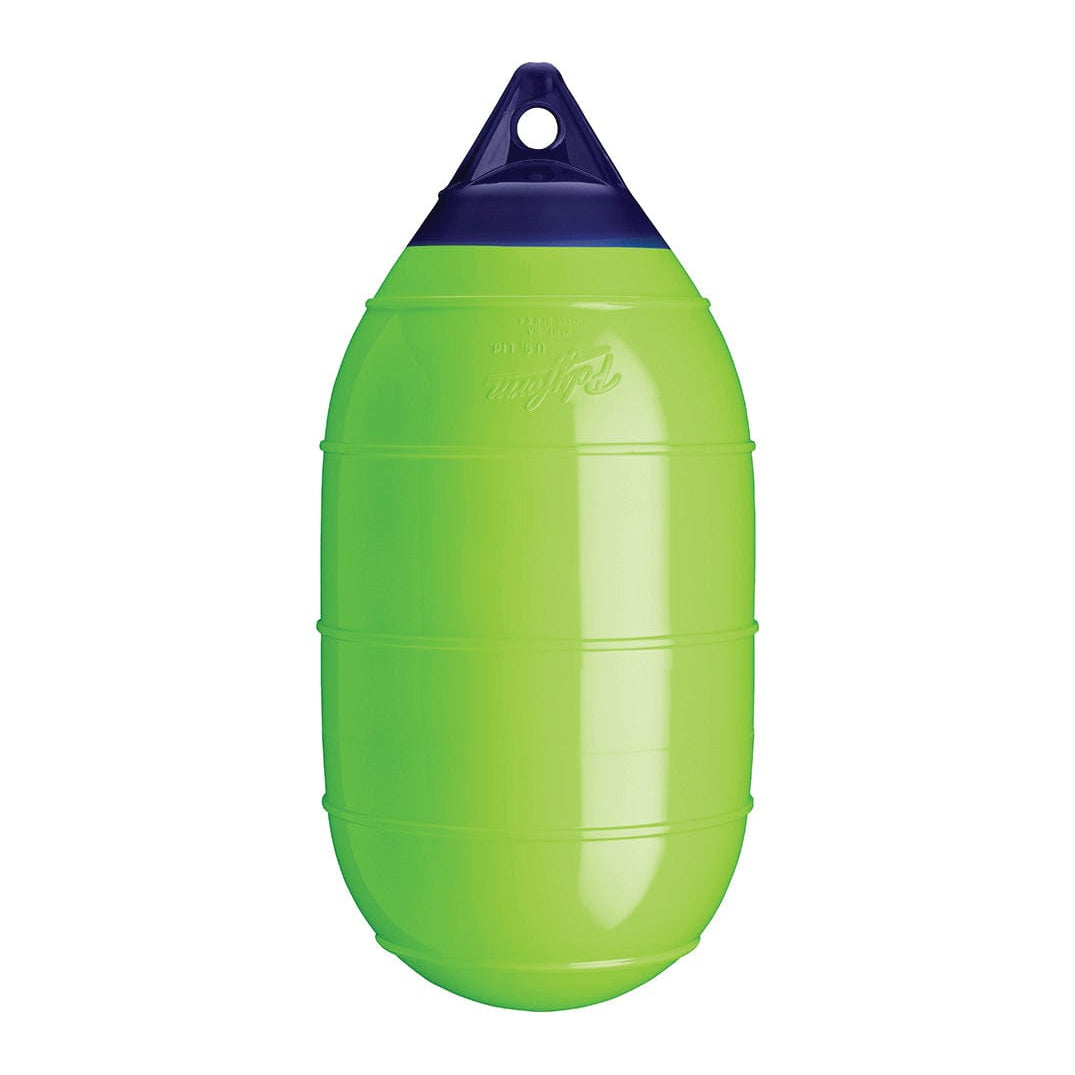 Polyform U.S. Qualifies for Free Shipping Polyform LD-2 LD-Series Buoy 11.5" x 24" Lime #LD-2-LIME