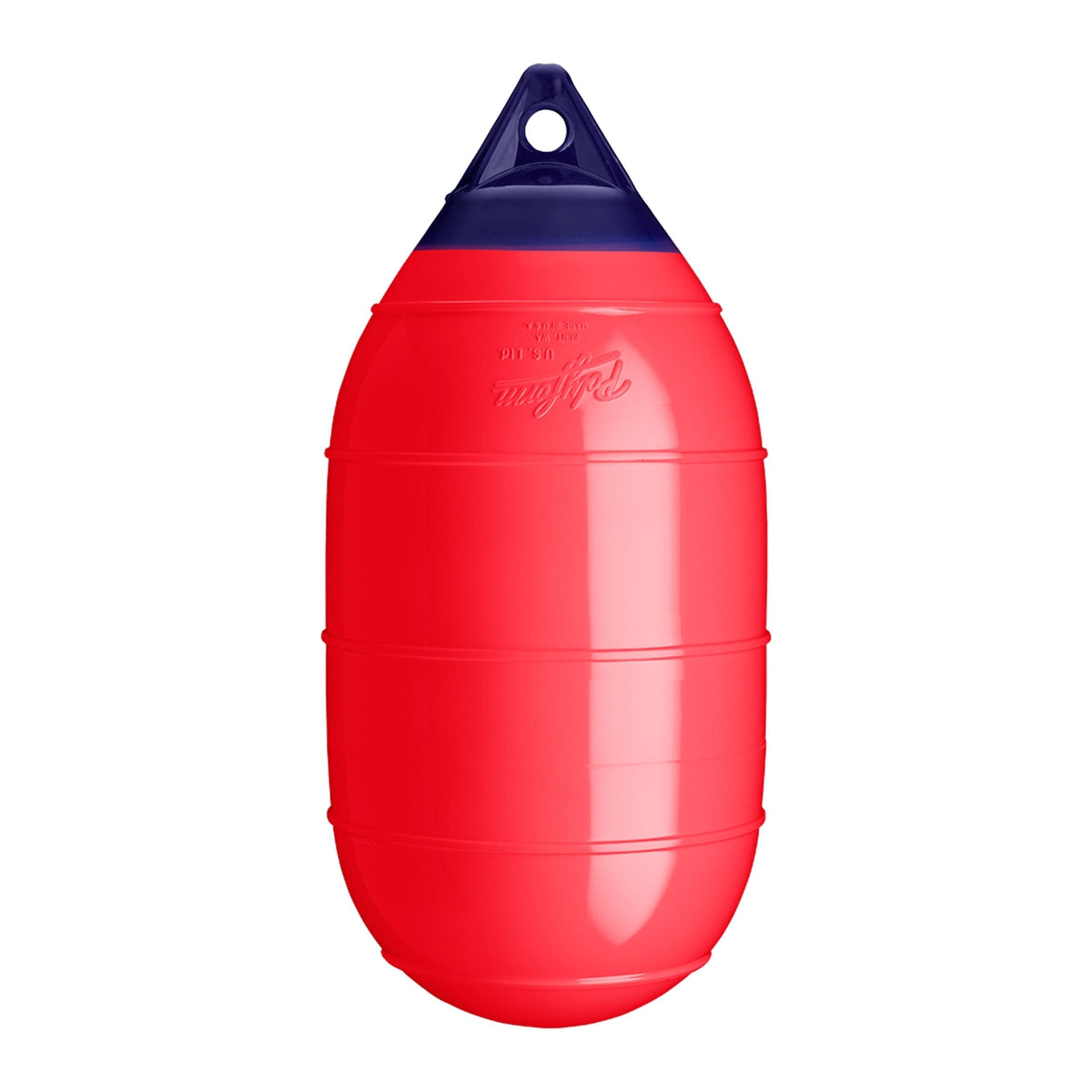 Polyform U.S. Qualifies for Free Shipping Polyform LD-2 LD-Series Buoy 11.5" x 24" Red #LD-2-RED