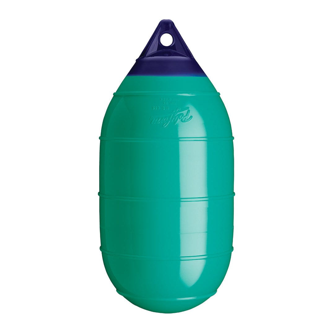 Polyform U.S. Qualifies for Free Shipping Polyform LD-2 LD-Series Buoy 11.5" x 24" Teal #LD-2-TEAL