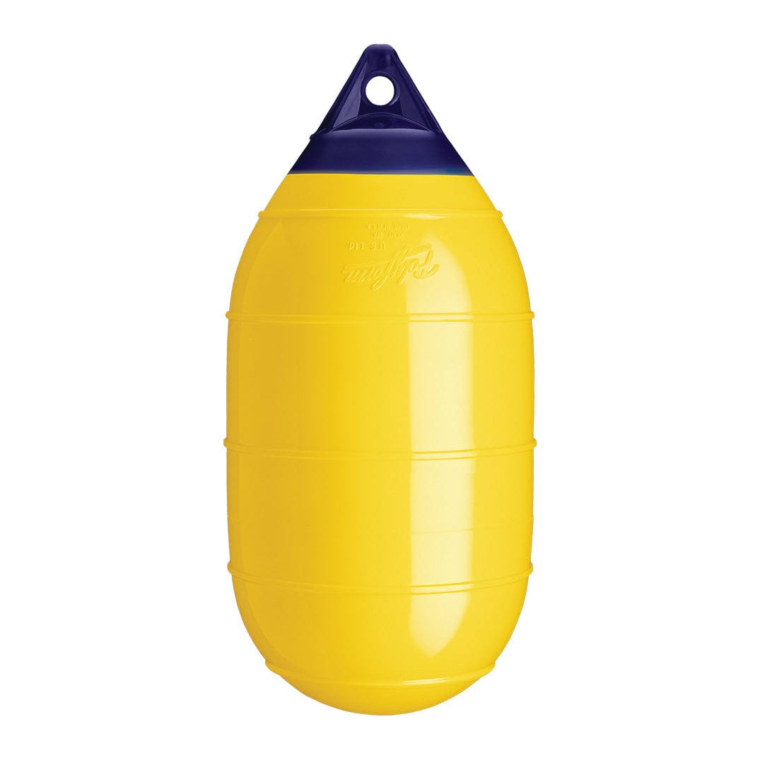 Polyform U.S. Qualifies for Free Shipping Polyform LD-2 LD-Series Buoy 11.5" x 24" Yellow #LD-2-YELLOW