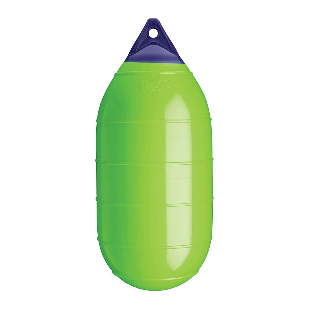Polyform U.S. Qualifies for Free Shipping Polyform LD-3 Lime LD-Series Buoy 13.5" x 29" Lime #LD-3-LIME