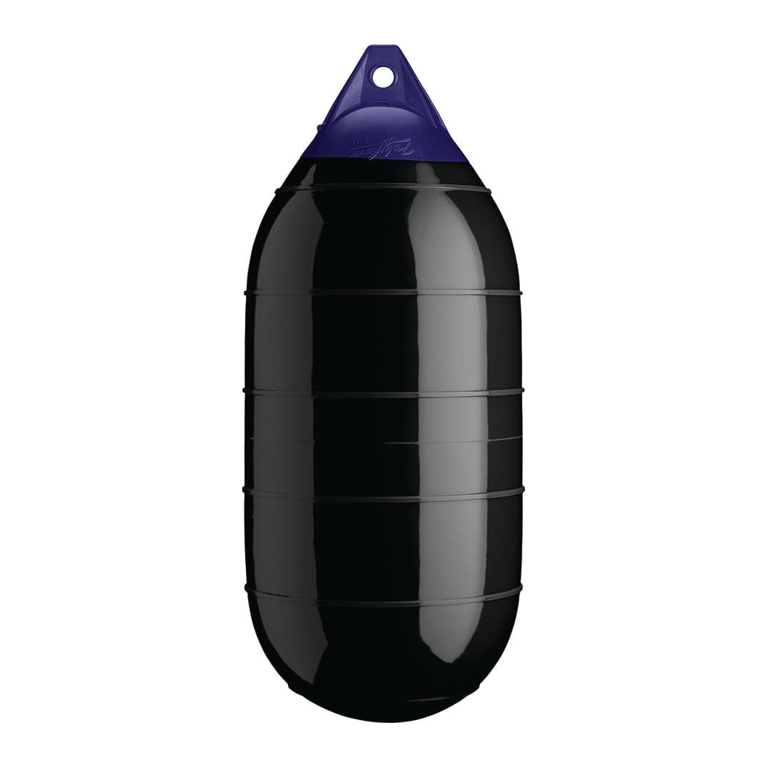 Polyform U.S. Qualifies for Free Shipping Polyform LD-4 Black LD-Series Buoy 15.5" x 37" Black #LD-4-BLACK