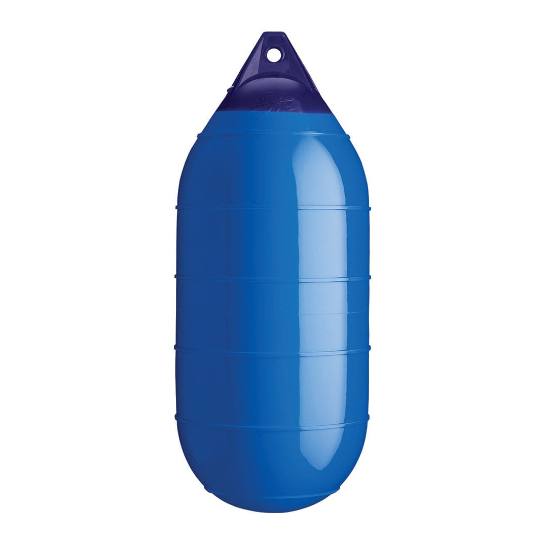 Polyform U.S. Qualifies for Free Shipping Polyform LD-4 Blue LD-Series Buoy 15.5" x 37" Blue #LD-4-BLUE