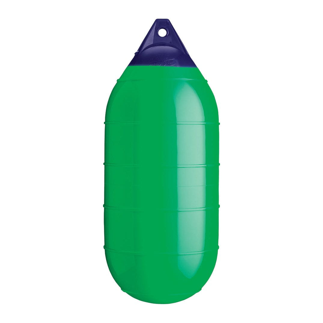 Polyform U.S. Qualifies for Free Shipping Polyform LD-4 Green LD-Series Buoy 15.5" x 37" Green #LD-4-GREEN