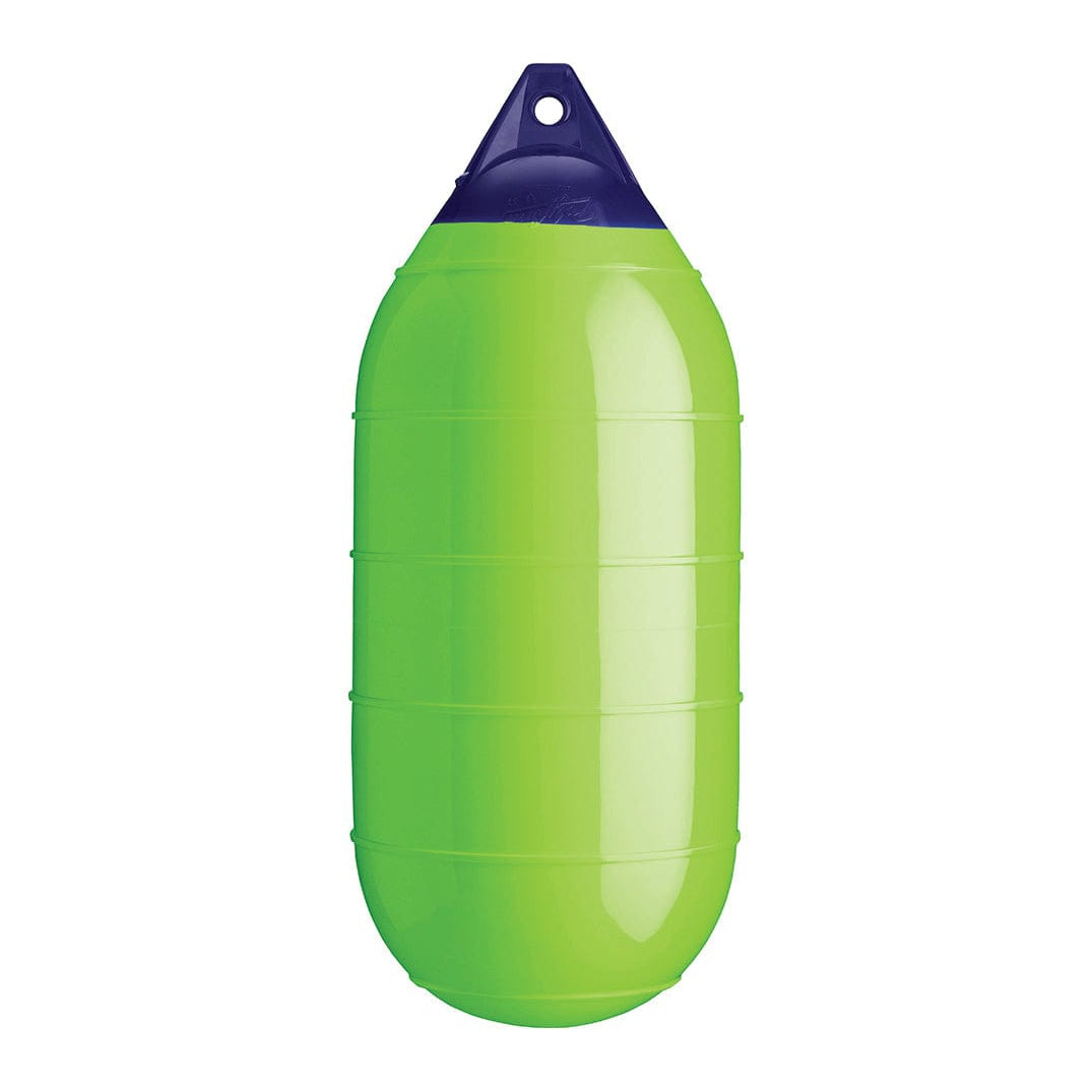 Polyform U.S. Qualifies for Free Shipping Polyform LD-4 Lime LD-Series Buoy 15.5" x 37" Lime #LD-4-LIME
