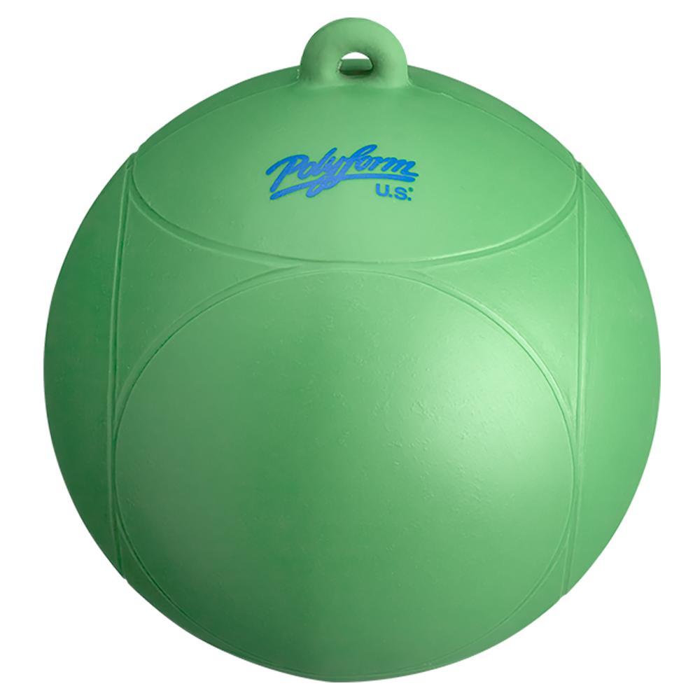 Polyform US Water Ski Buoy Green WS-1-GREEN