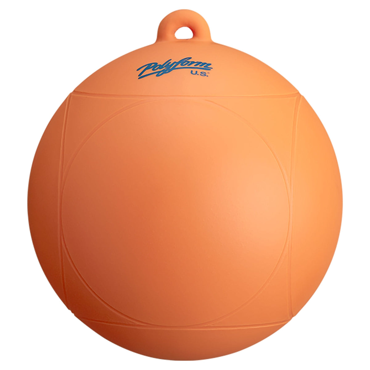 Polyform U.S. Qualifies for Free Shipping Polyform WS-1 Orange 8" Water Ski Buoy #WS-1-ORG