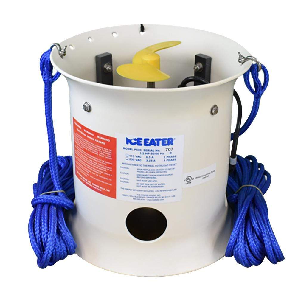Ice Eater Not Qualified for Free Shipping Powerhouse 1/2 HP Ice Eater #P500-25-115V
