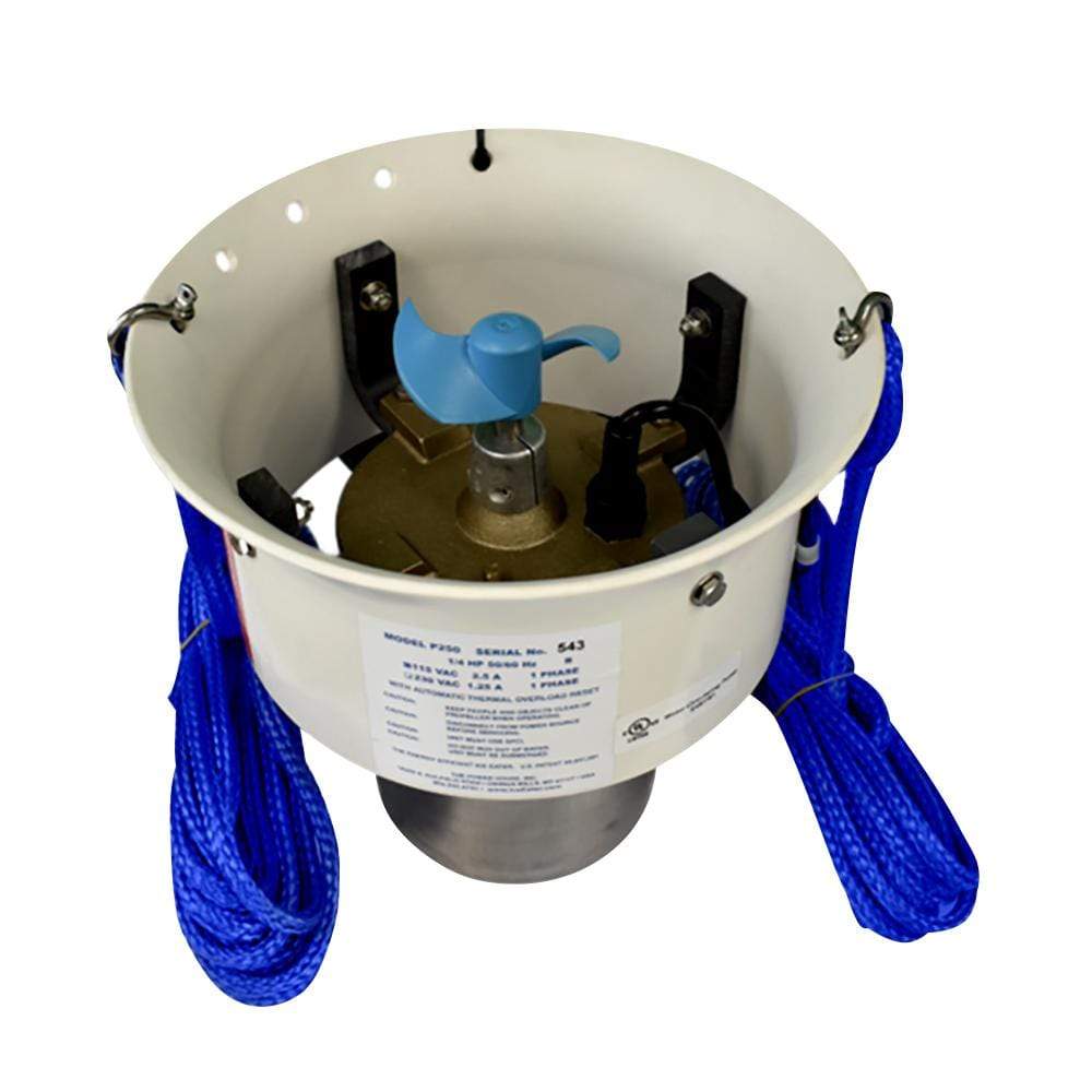 Ice Eater Qualifies for Free Shipping Powerhouse 1/4 HP Ice Eater 115V with 25' Cord #P250-25-115V