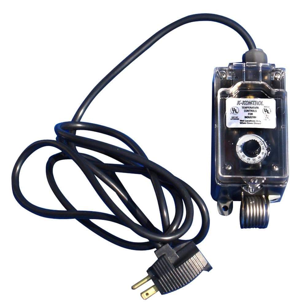 Ice Eater Qualifies for Free Shipping Powerhouse 120v Theromstat with Adjustable Temperature #KT16110