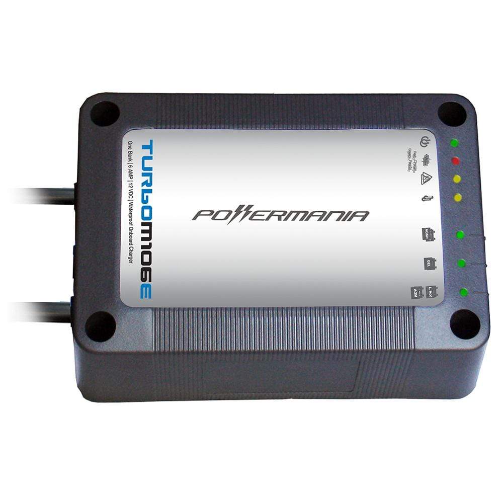 Powermania Qualifies for Free Shipping Powermania Turbo M106e 6a 1-Bank 12v Charger #57101