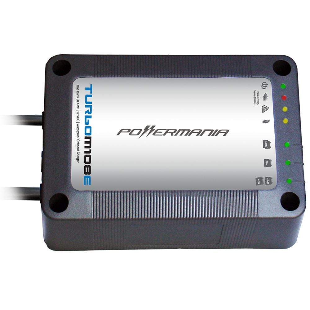 Powermania Qualifies for Free Shipping Powermania Turbo M108e 8a 1-Bank 12v Charger #57102