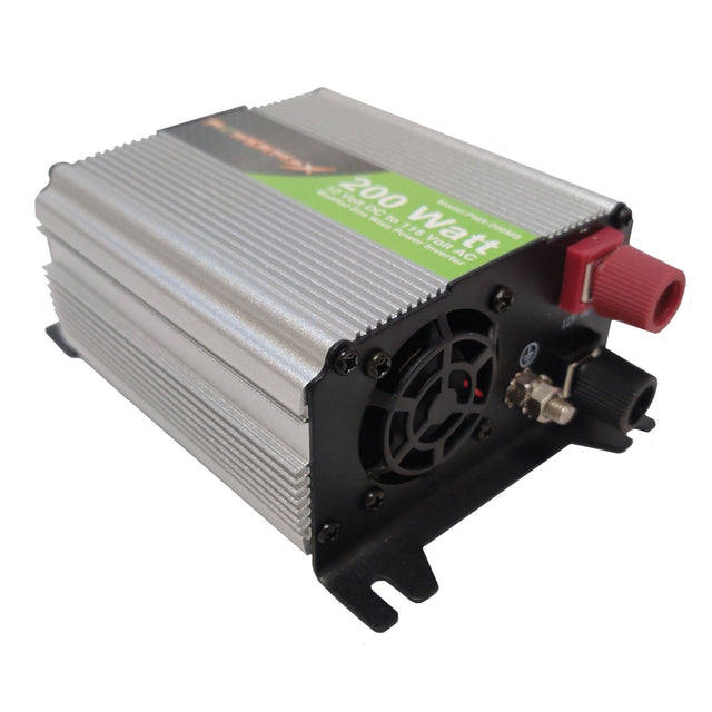 PowerMax Qualifies for Free Shipping PowerMax Modified Sine Wave Power Inverter 200w #PMX-200MS
