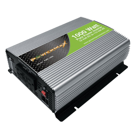 PowerMax Qualifies for Free Shipping PowerMax Pure Power Inverter 1000w #PMX-1000