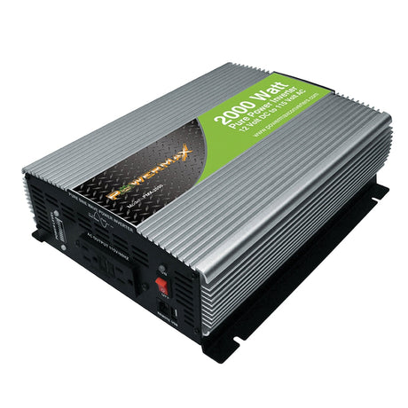 PowerMax Qualifies for Free Shipping PowerMax Pure Power Inverter 2000w #PMX-2000