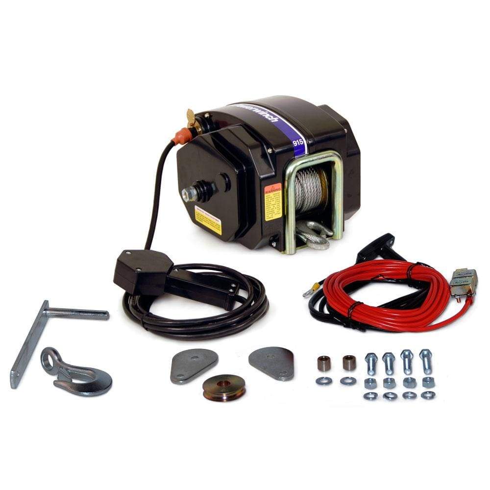 Powerwinch Qualifies for Free Shipping Powerwinch 915 Trailer Winch #P77915