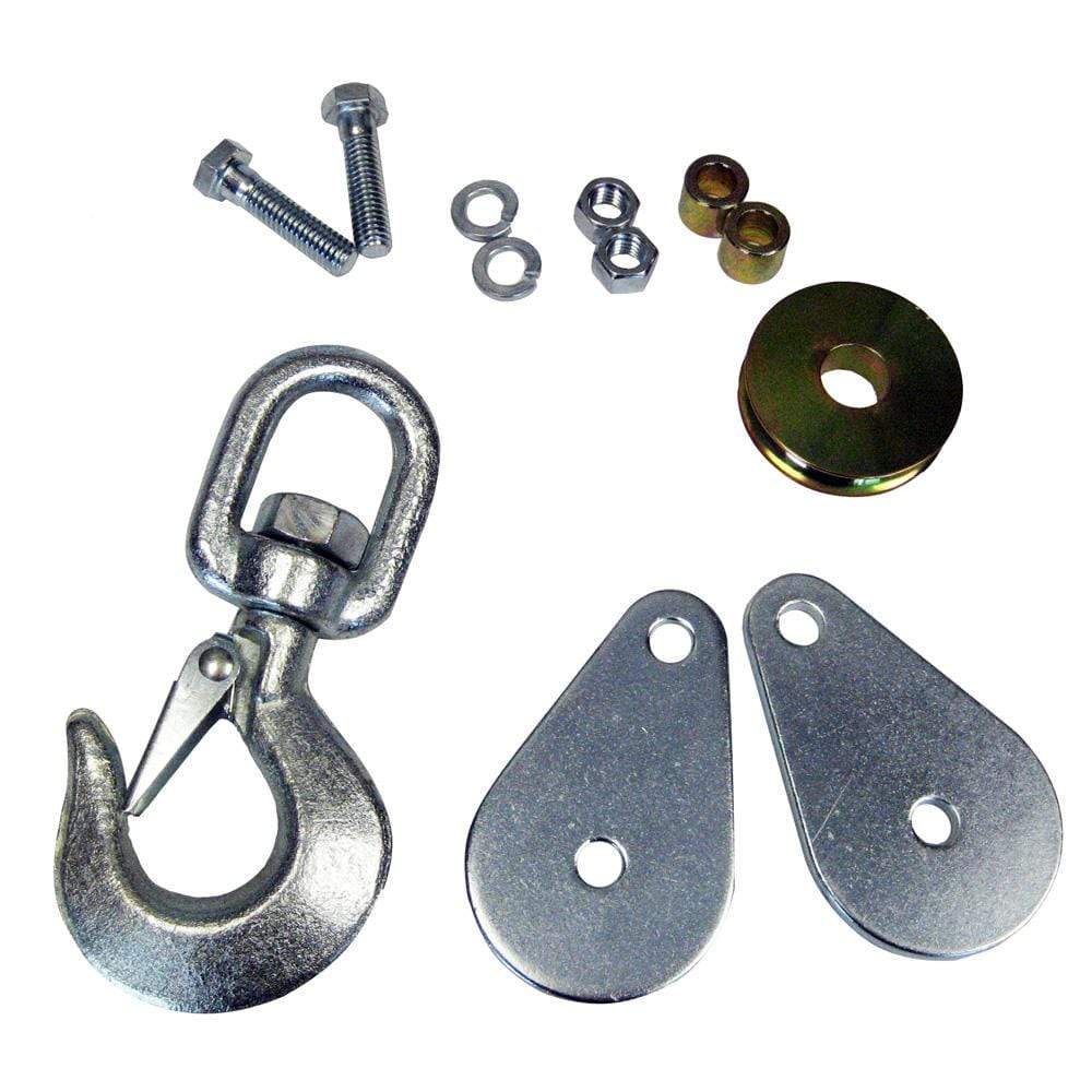 Powerwinch Qualifies for Free Shipping Powerwinch Swivel Pulley Block & Hook for Trailer Winches #P7913300AJ