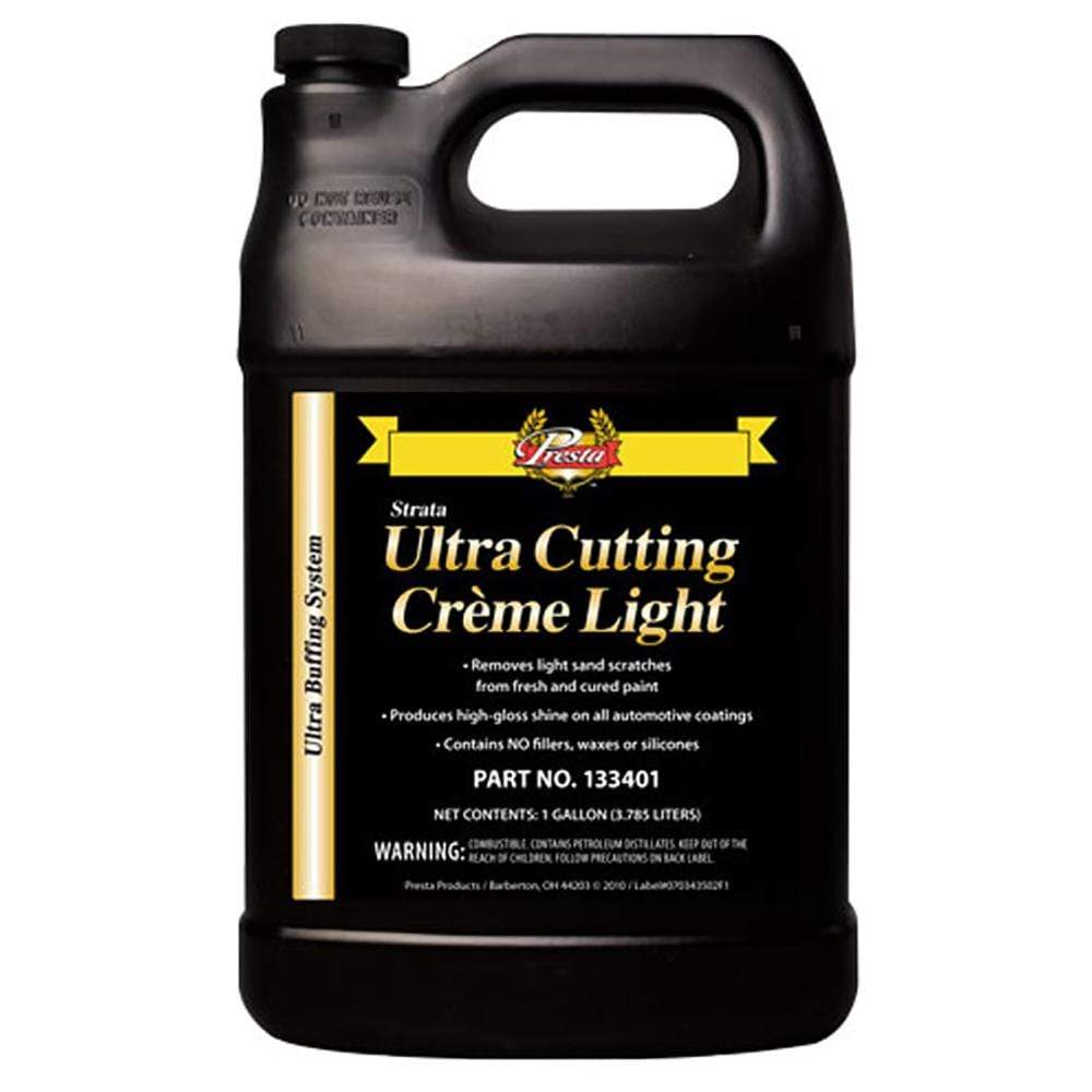 Presta Qualifies for Free Shipping Prest Ultra Cutting Creme Light Gallon #133401