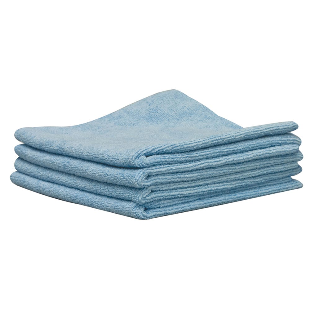 Presta Qualifies for Free Shipping Presta Blue Edgeless Microfiber 330 GSM 5-pk #800137CS