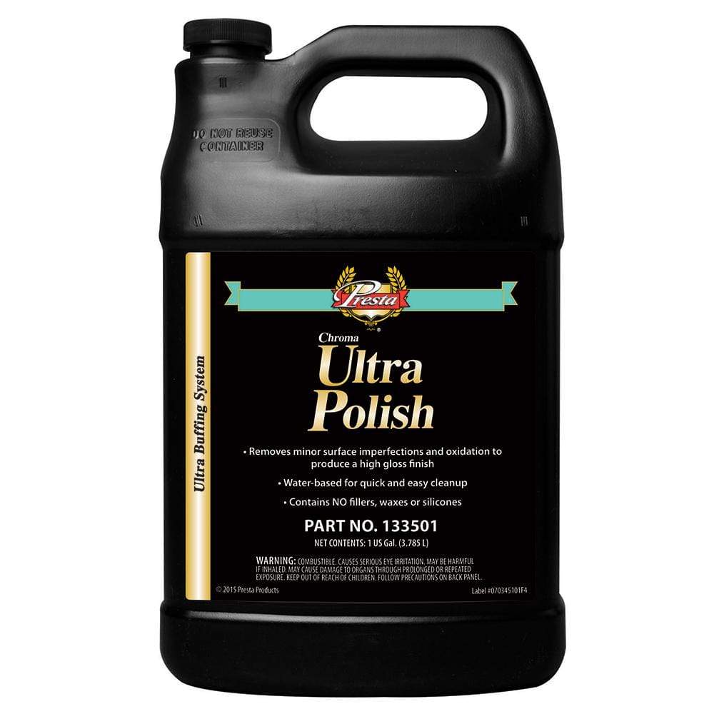Presta Qualifies for Free Shipping Presta Chroma Ultra Polish 1 Gallon #133501