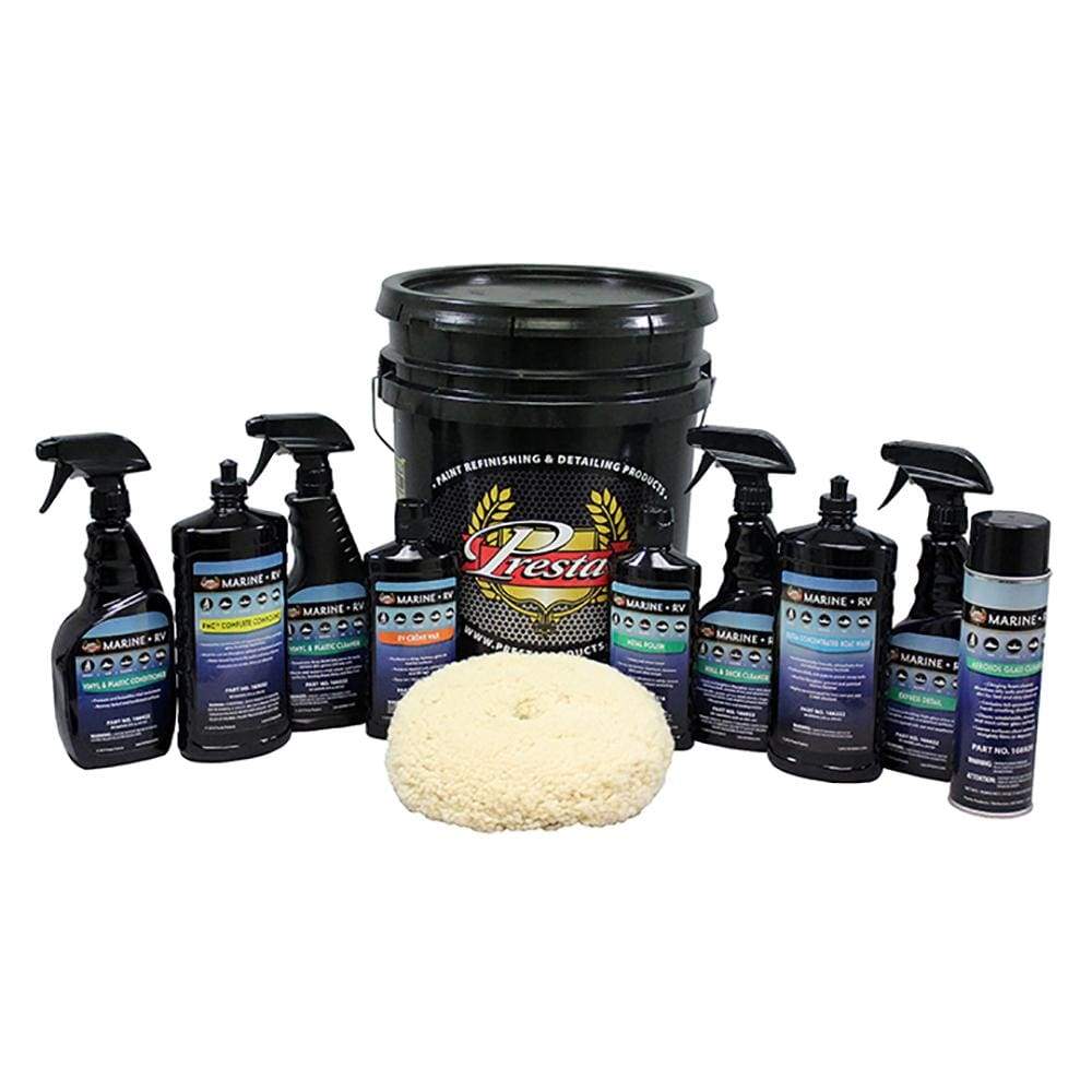 Presta Hazardous Item - Not Qualified for Free Shipping Presta Detail Kit #167051