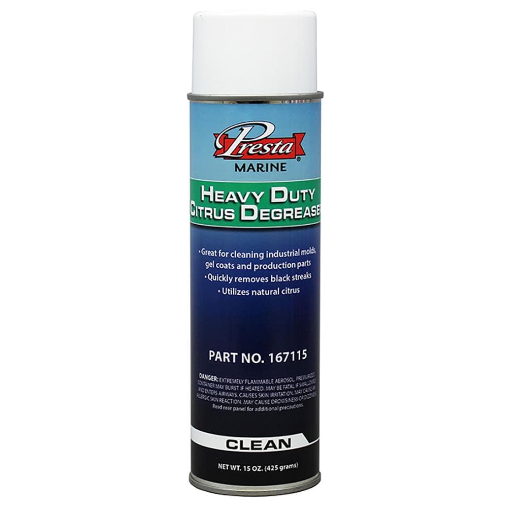 Presta Qualifies for Free Shipping Presta Heavy-Duty Citrus 15oz Degreaser #167115