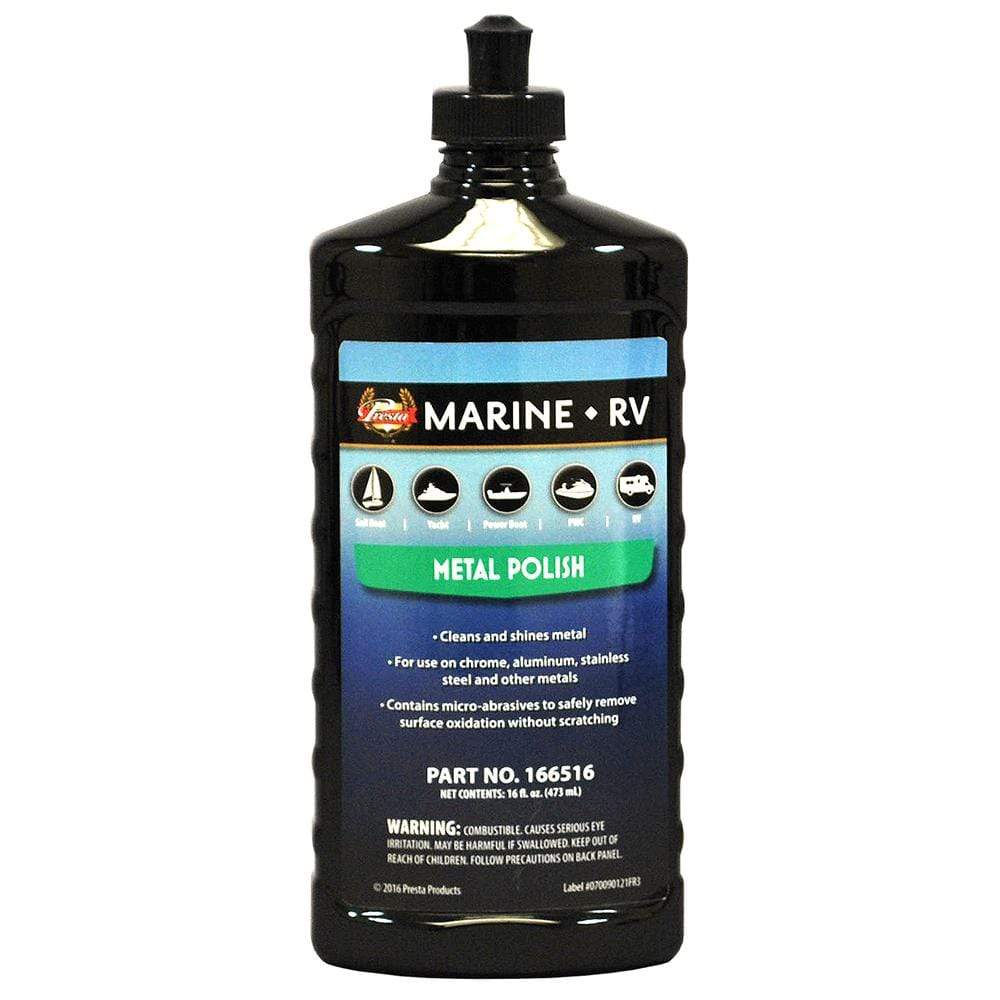 Presta Qualifies for Free Shipping Presta Metal Polish 16 oz #166516
