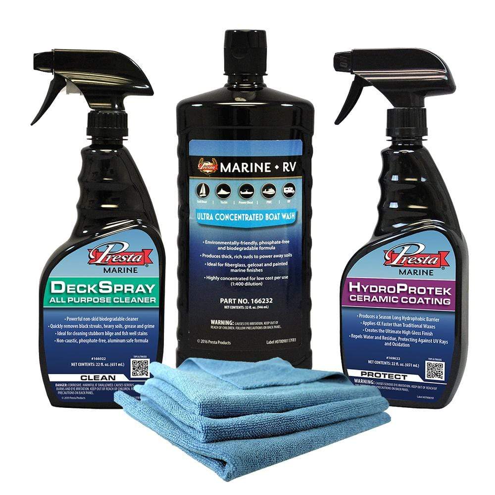 Presta New Boat Owners Cleaning Kit #PNBCK1