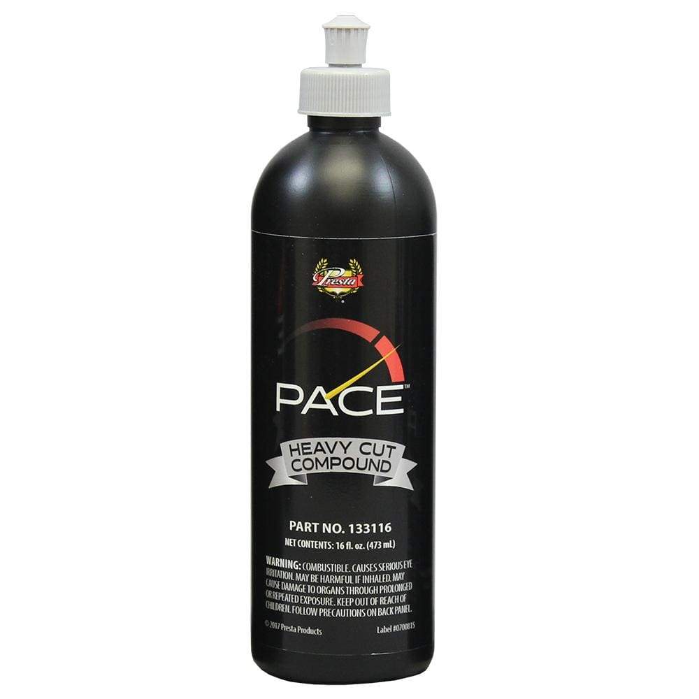 Presta Qualifies for Free Shipping Presta Pace Heavy Cut Compound 16 oz #133116