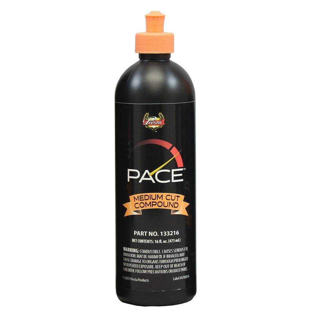 Presta Qualifies for Free Shipping Presta Pace Medium Cut Compound 16 oz #133216