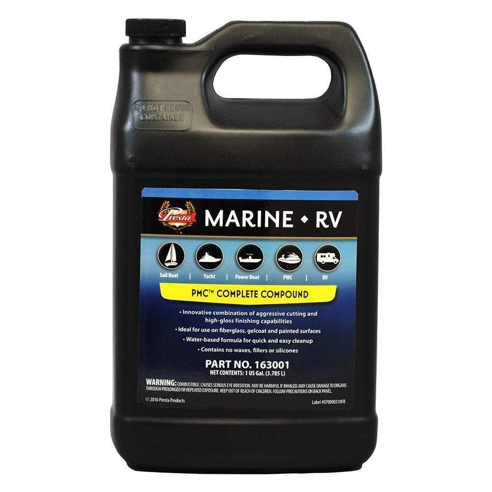 Presta Qualifies for Free Shipping Presta PMC Complete Compound 1 Gallon #163001