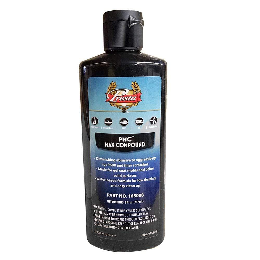 Presta Qualifies for Free Shipping Presta PMC Max Compound 8 oz #165008