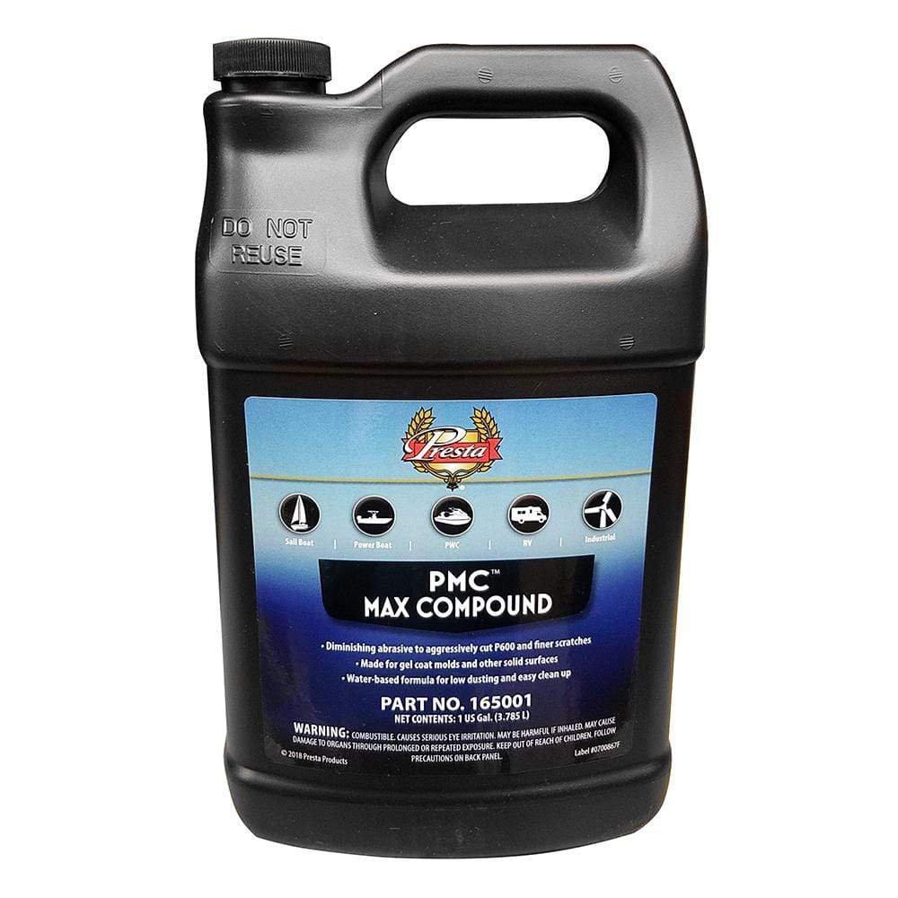 Presta Qualifies for Free Shipping Presta PMC Max Compound Gallon #165001