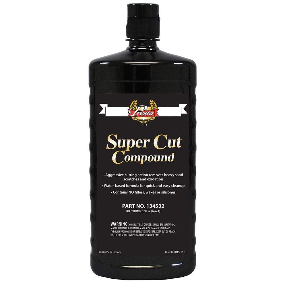 Presta Supercut Compound 32 oz #134532