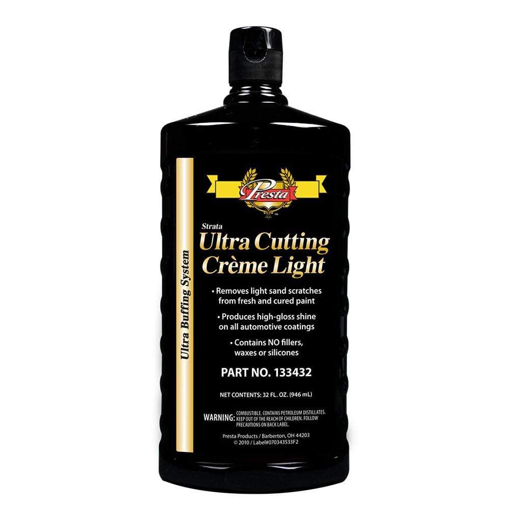 Presta Qualifies for Free Shipping Presta Ultra Cutting Creme Light 32 oz #133432