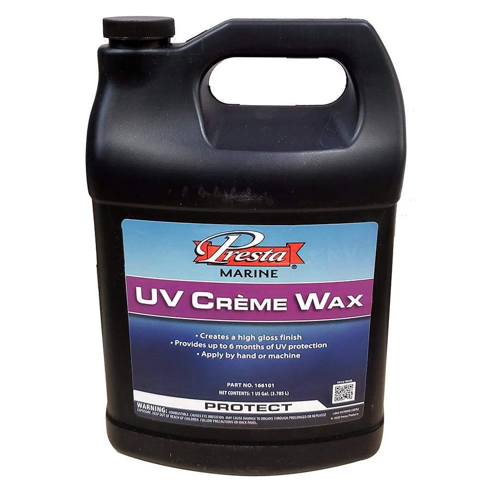 Presta UV Creme Wax Gallon #166101