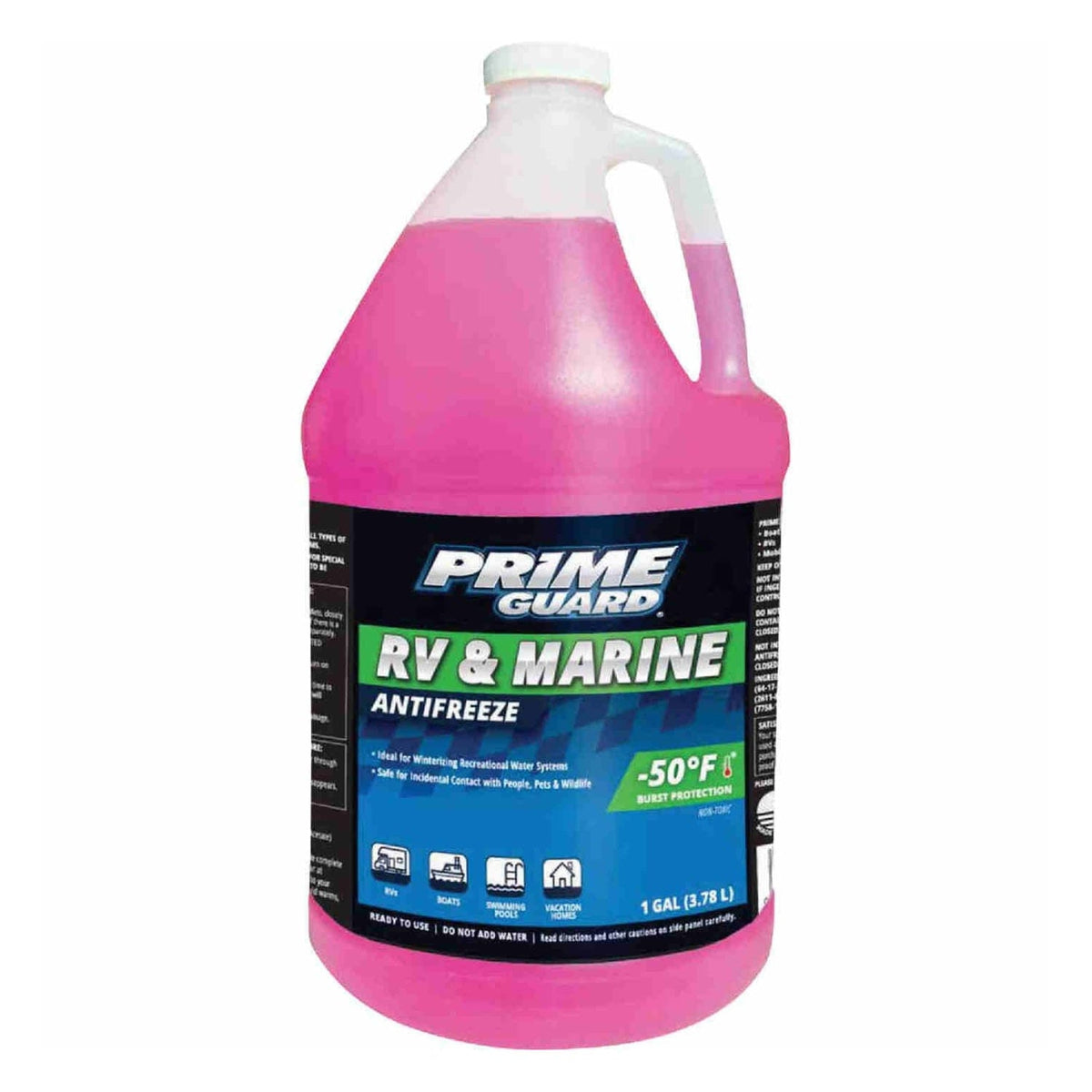 Prime Guard Qualifies for Free Shipping Prime Guard Ethyl Alcohol -50-Degree F RV Antifreeze Gallon #95806