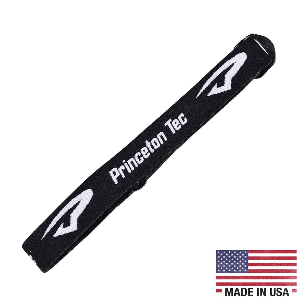 Princeton Tec Qualifies for Free Shipping Princeton Tec 1" Headlamp Strap Black #HL-501