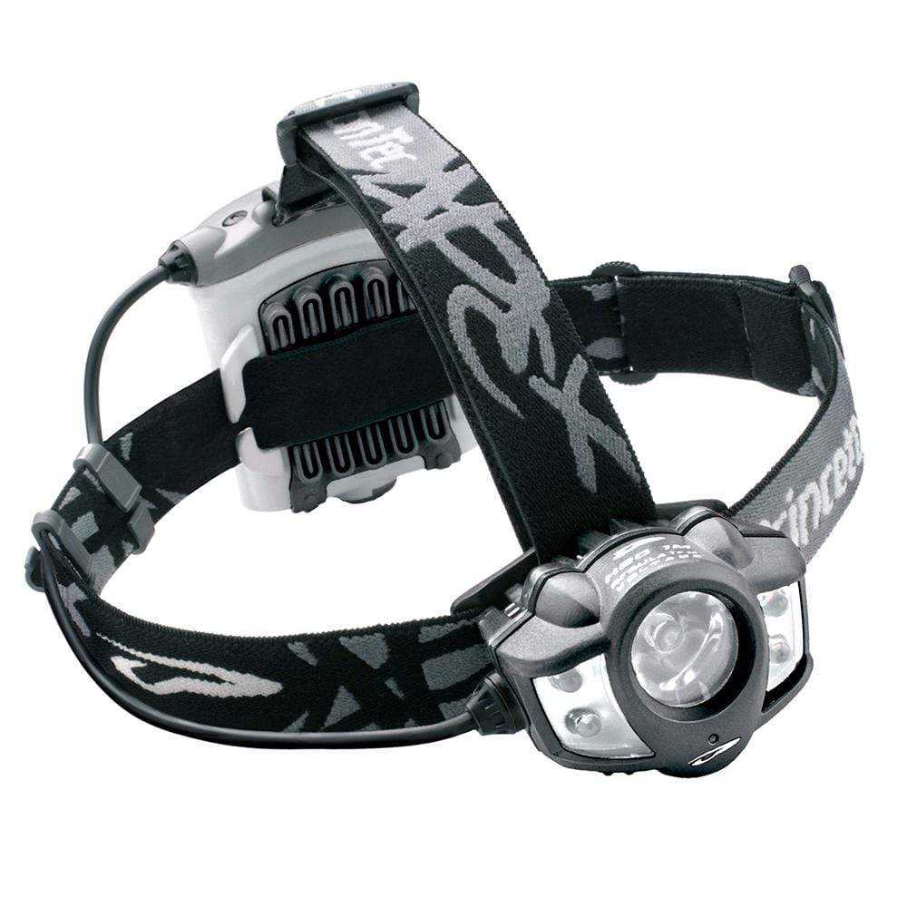 Princeton Tec Qualifies for Free Shipping Princeton Tec Apex 550 Lumen LED Headlamp Black #APX550-BK