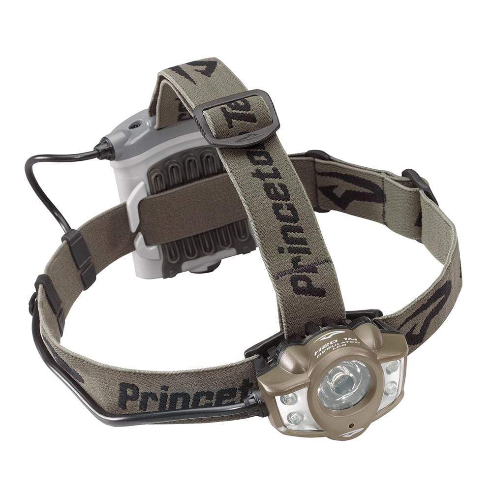 Princeton Tec Qualifies for Free Shipping Princeton Tec Apex 550 Lumen LED Headlamp Olive Drab #APX550-OD