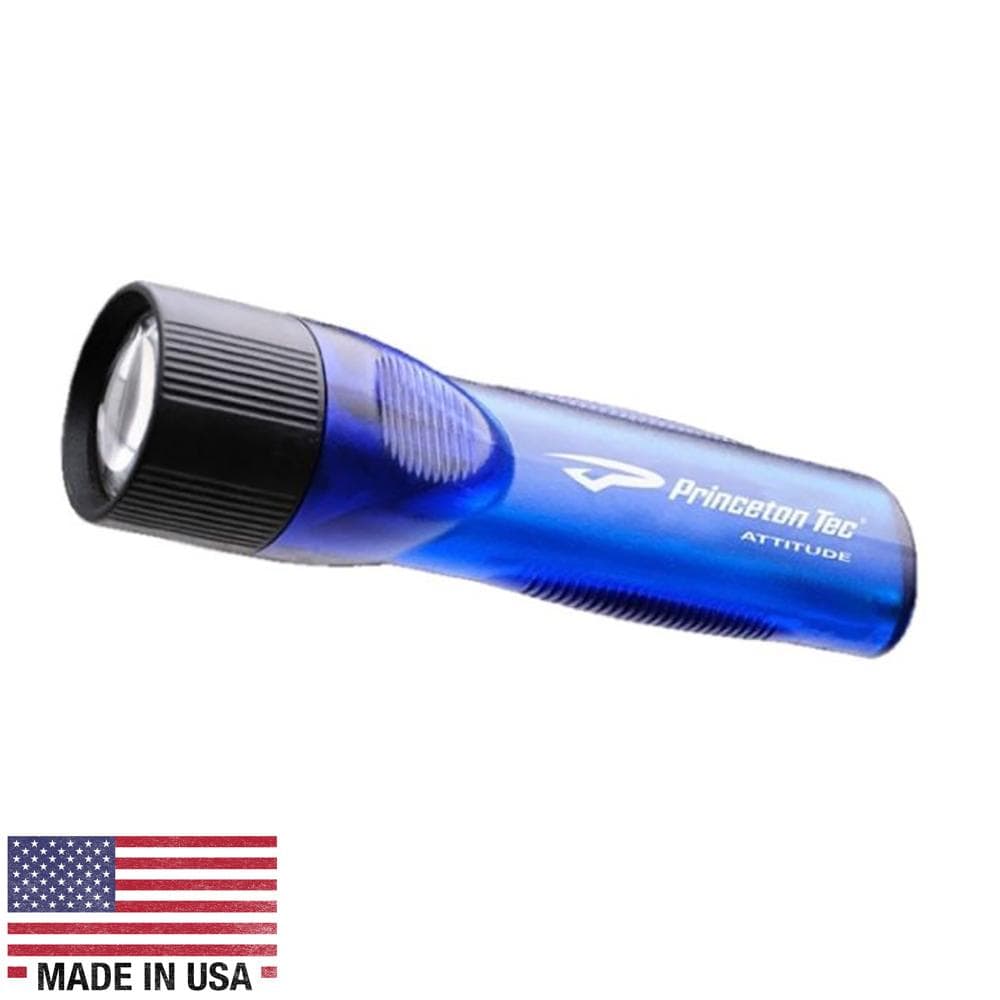Princeton Tec Attitude Flashlight Blue #AT2-BL