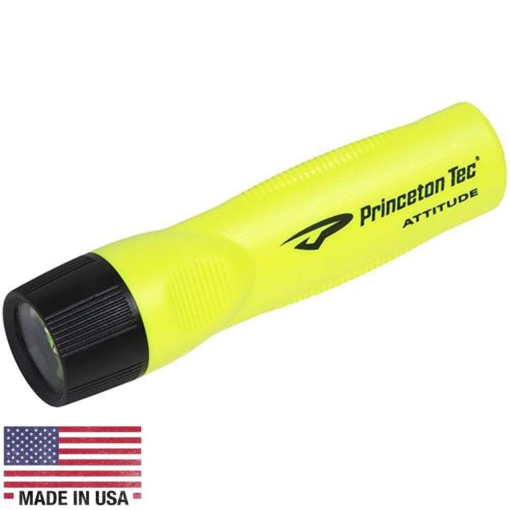 Princeton Tec Attitude Flashlight Neon Yellow #AT2-NY