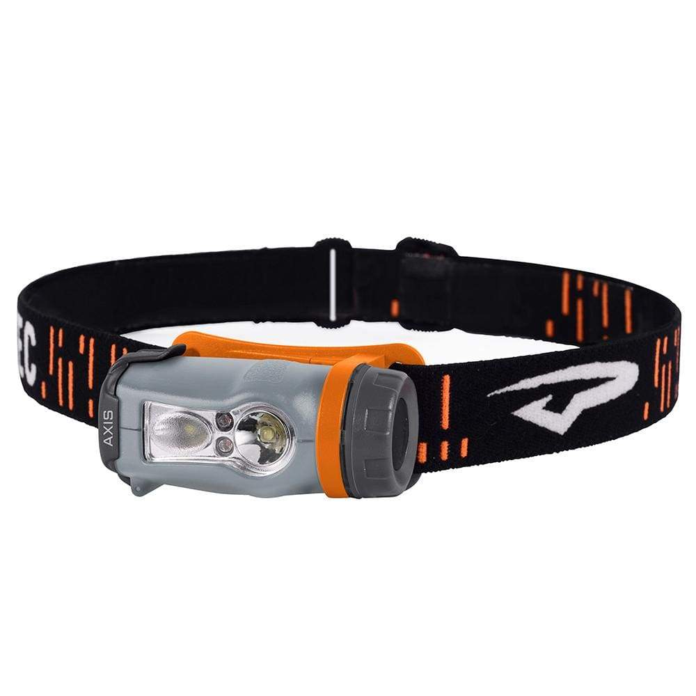 Princeton Tec Qualifies for Free Shipping Princeton Tec Axis Orange/Grey #AX-OR